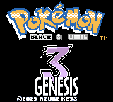 Black/White 3: Genesis cover